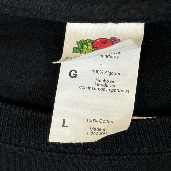 Kevin Tate Motivational ME Signature Black T-Shirt Men’s L MINTY Streetwear - Picture 5 of 5